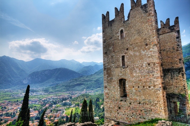 Arco Castle - European Landscapes