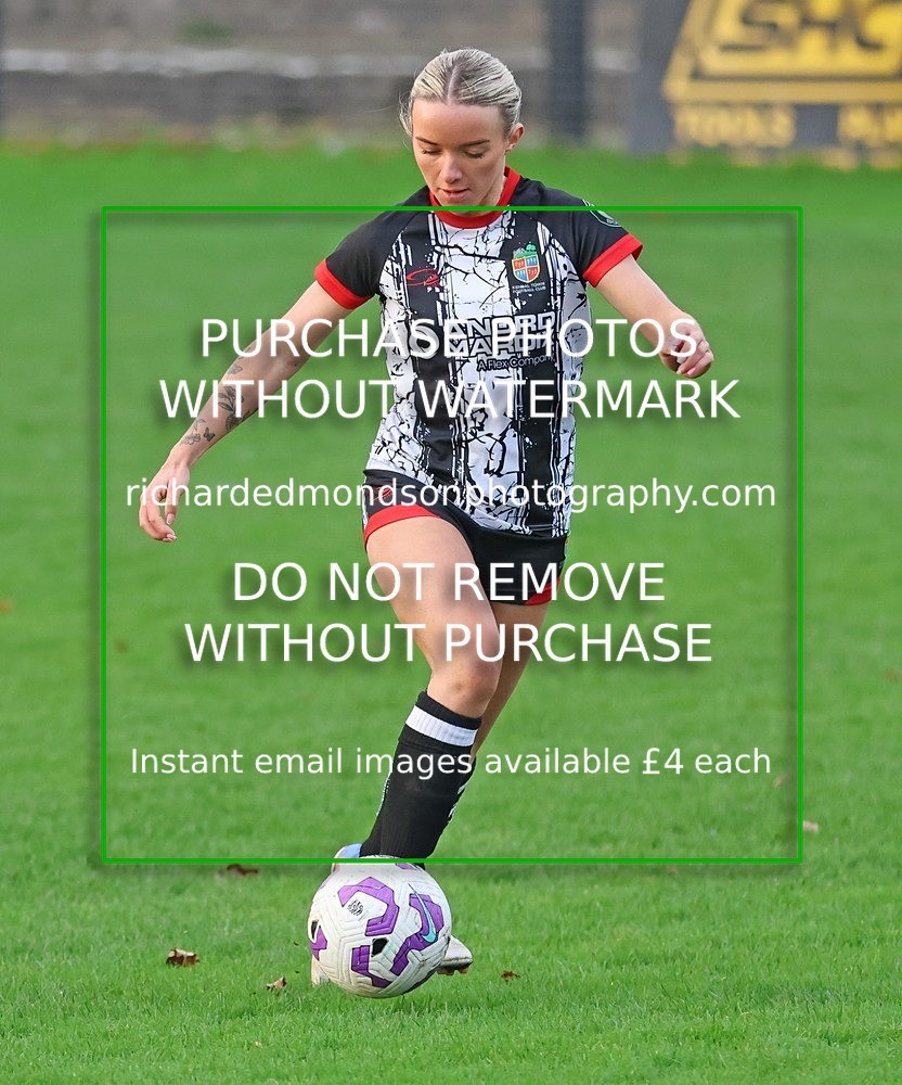 533A4493 - KTFC Ladies vs Carnforth Rangers Ladies (16/11/25)