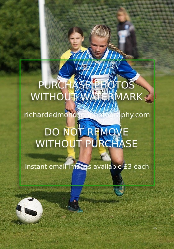 DSC01027 - Kendal Utd Girls U12 v Wattsfield Girls U12