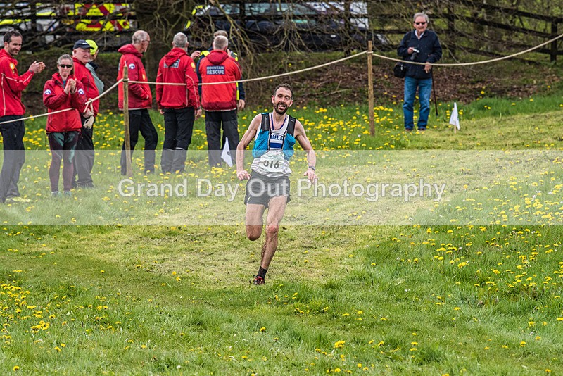 3 Peaks-1306 - The 3 Peaks Race - The Finish - Saturday 29th April 2023