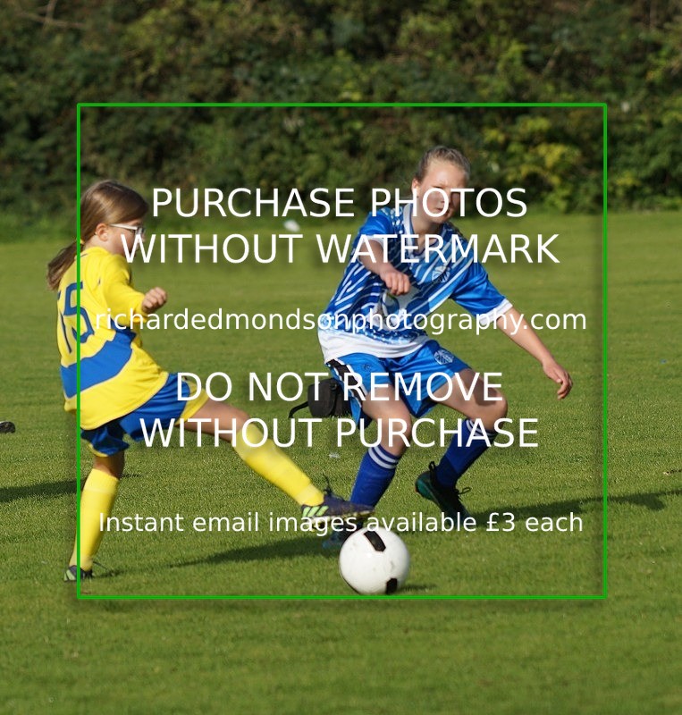 DSC01000 - Kendal Utd Girls U12 v Wattsfield Girls U12
