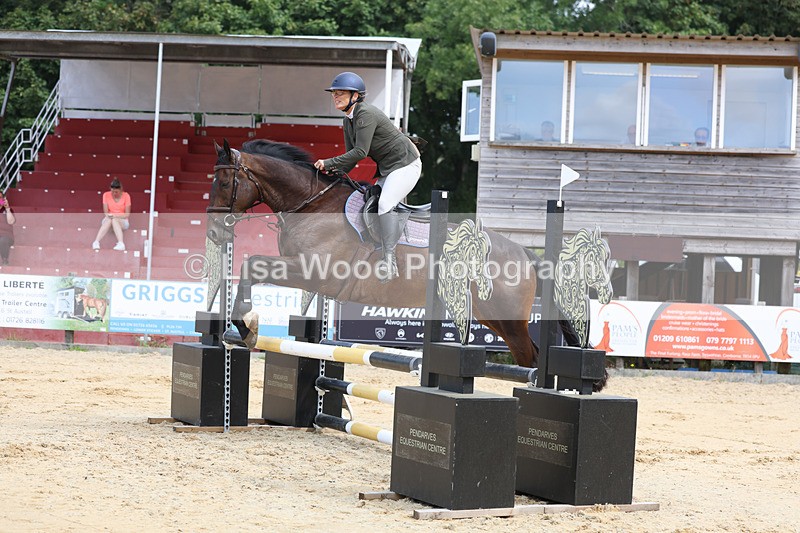 3E7A3364 - Class 4: Senior British Novice/90cm open