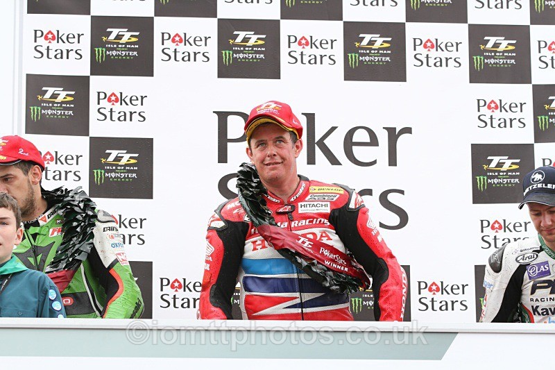 podium - Pokerstars Senior TT - Podium
