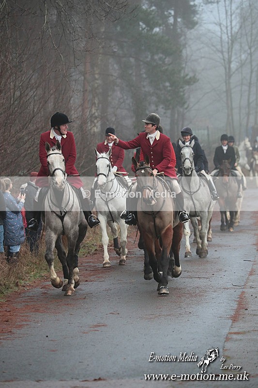 HUPY 261224 201 - Pytchley with Woodland Hunt Boxing Day Meet 26th December 2024