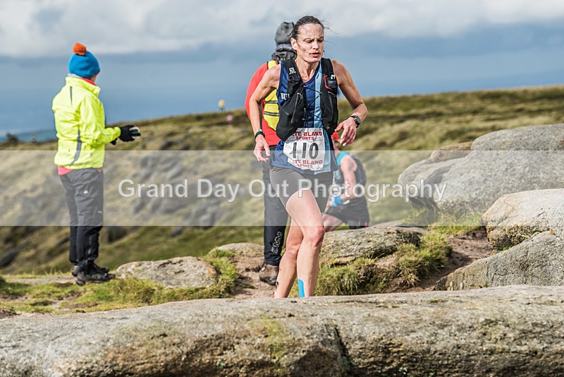 Shelf Moor Women-292 - Shelf Moor Fell Race (Women's Race) Saturday 23rd September 2023