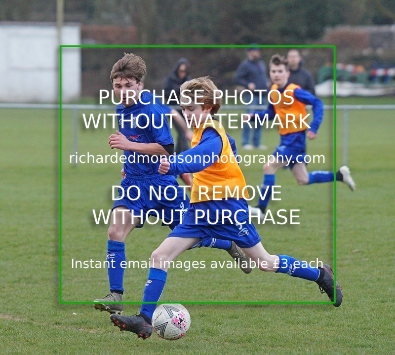 DSC06300 - Wattsfield Under 15 v Wattsfield Utd Under 15 (4/4/21)