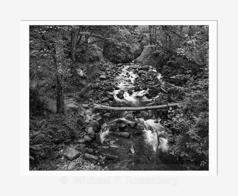Rapids II, Bridal Veil Falls, Columbia River Gorge OR (2014/D010 - CALIFORNIA, OREGON, AND WASHINGTON STATES