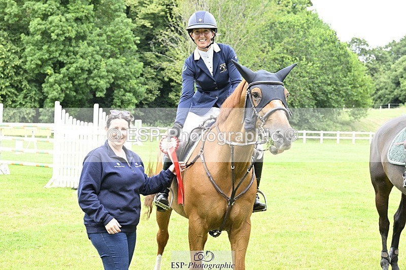 240711-154331-28771 - Cls 118 Snr 1.45m GP Jump Off and Presentations