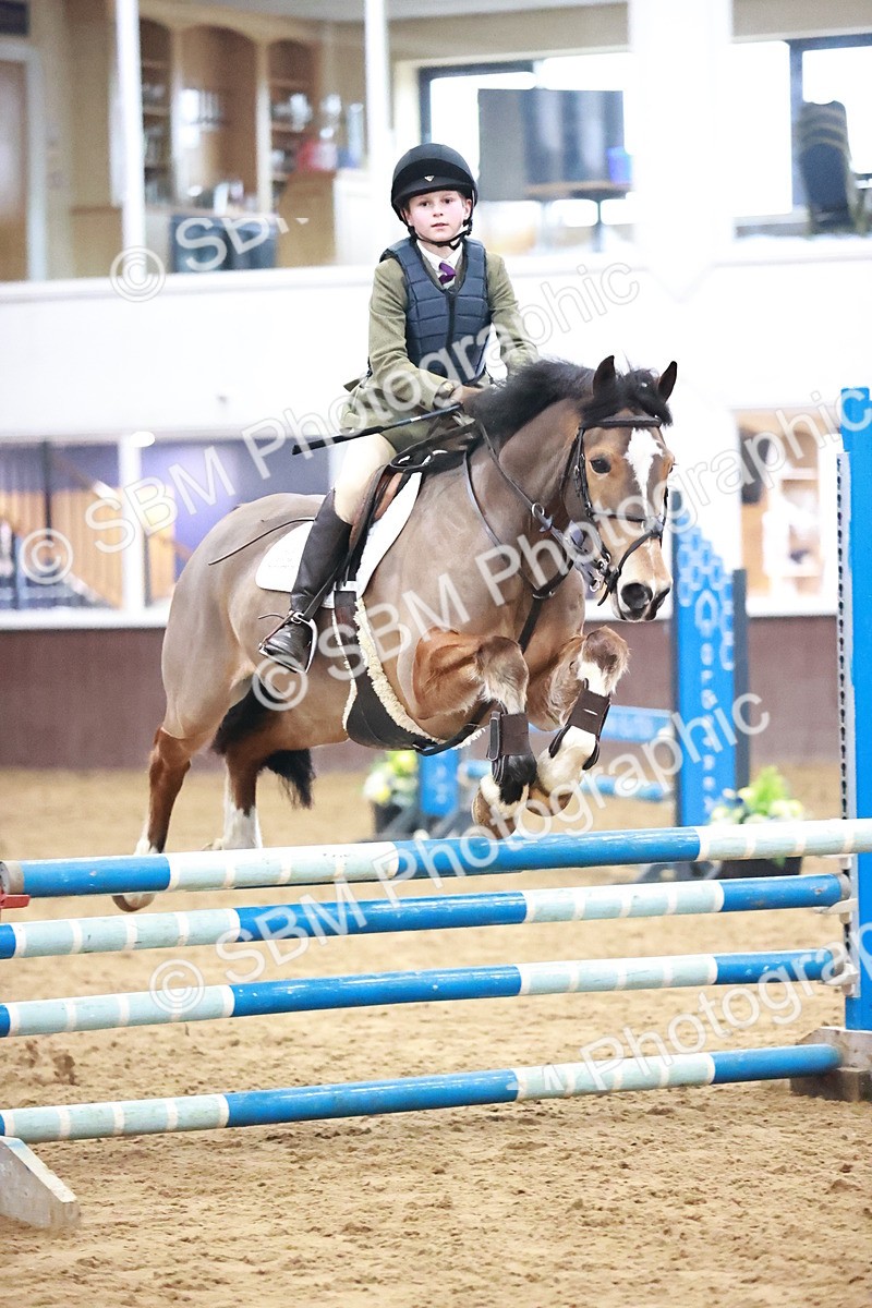 SBM_002412 - Class 11 - Bliss of London Pony Winter Pearl Championship Qualifier 85cm