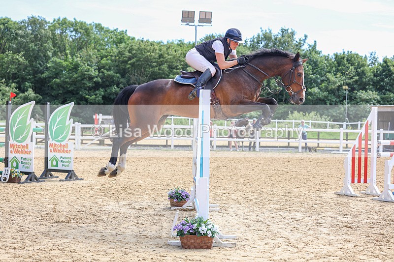 3E7A7627 - Class 9: Senior Foxhunter/1.20 open