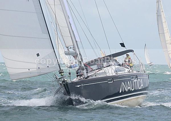 120630 NAUTICA GBR8854 WT7A3020 - ROUND THE ISLAND RACE - 30th June 2012
