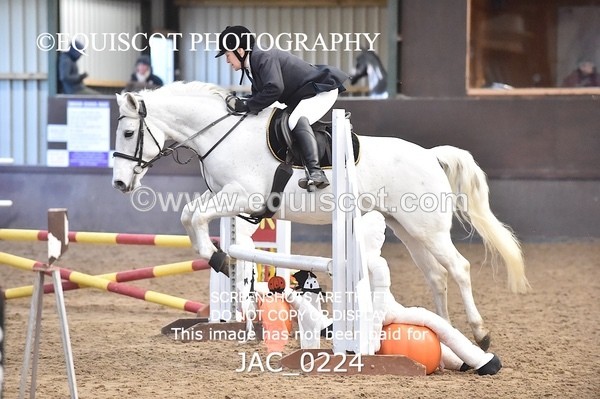 JAC_0224 - CLASS 6 Intermediate Show Jumping - (0.70m)