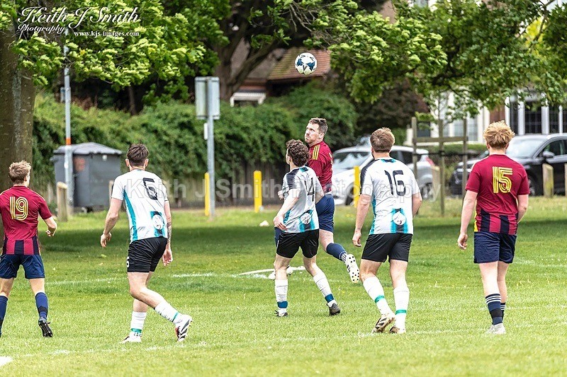 9KJS8902 - Pitch 3. Abington FC vs Royals. Abington Park. 10th May 2026.