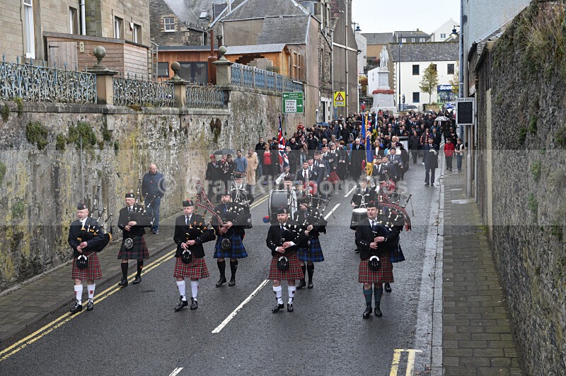 013 - Remembrance Sunday in Selkirk 2025