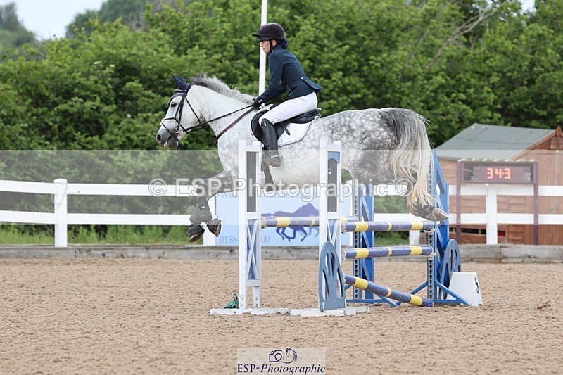 250528-102051-00135 - Cls 0 and 1, Clear Round, British Novice and 90cm