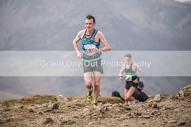 Newlands-267 - Newlands Memorial Fell Race Saturday 12th April 2025
