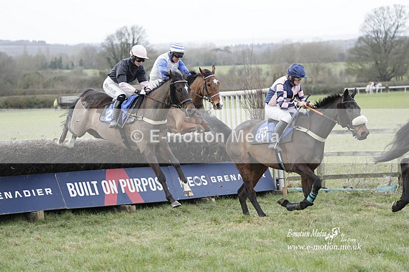 PtP 250223 0135 - Kimblewick Hunt Point-to-Point Kingston Blount 25/02/23