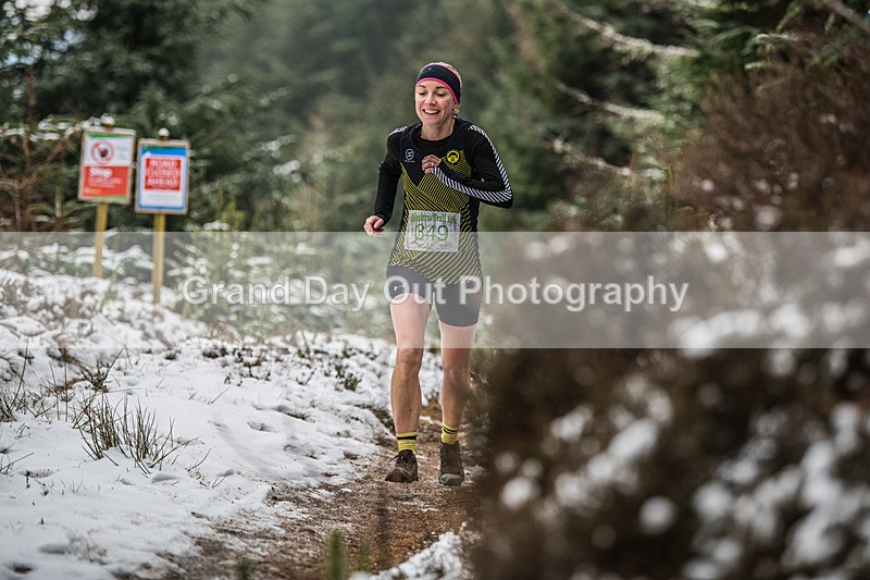 Glentress-1120 - High Terrain Events Glentress 10K 21K & 42K Trail Races Sunday 16th February 2025