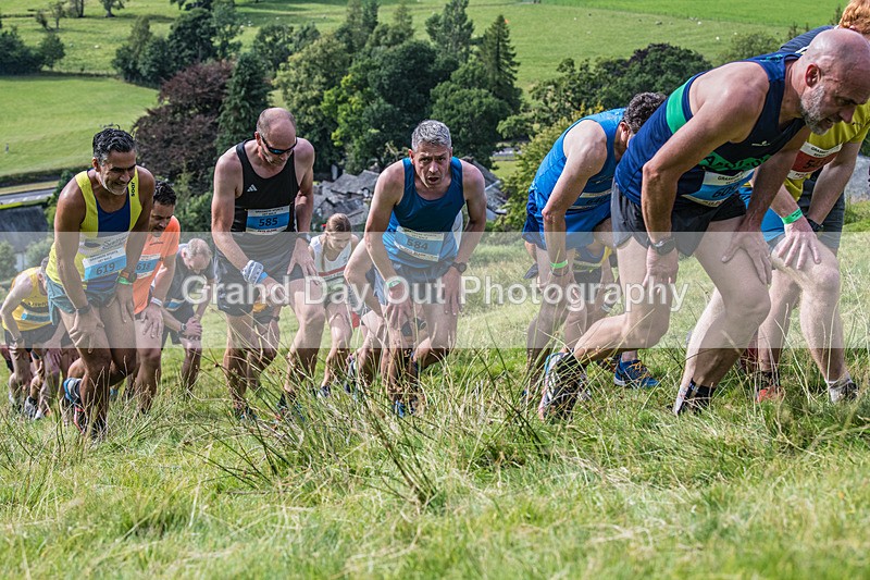 Grasmere Sports-559 - Grasmere Sports Junior & Senior Fell Races Sunday 24th August 2025