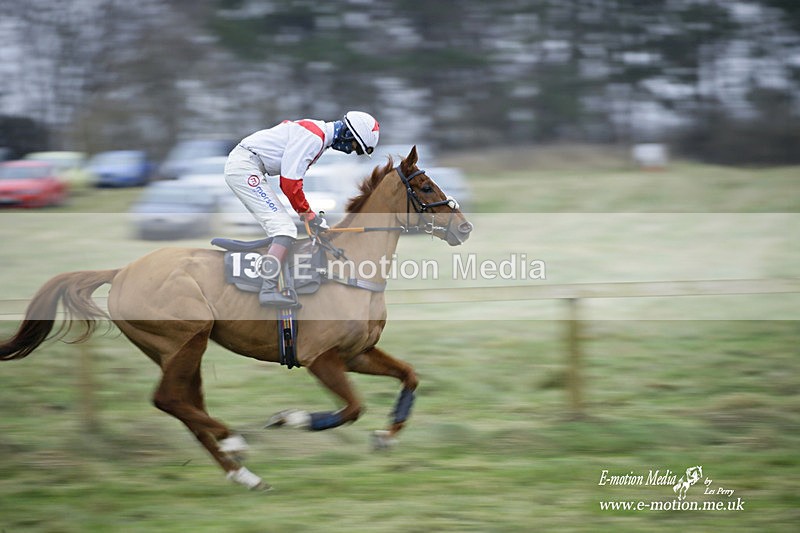 PtP 220122 644 - Royal Artillery Hunt Point-to-Point  - Larkhill Racecourse 22/01/22