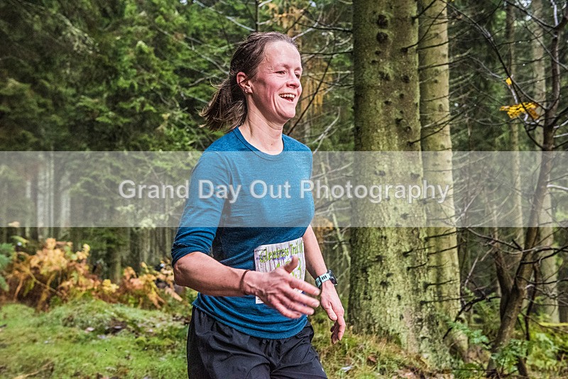 Glentress-1117 - High Terrain Events Glentress Winter Trail half Marathon & 10K Trail Run Saturday 19th November 2022