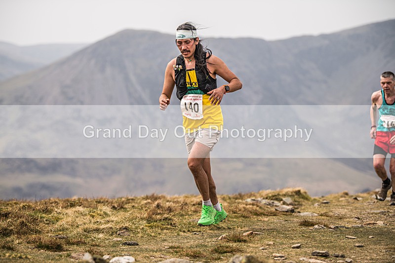 Newlands-970 - Newlands Memorial Fell Race Saturday 12th April 2025
