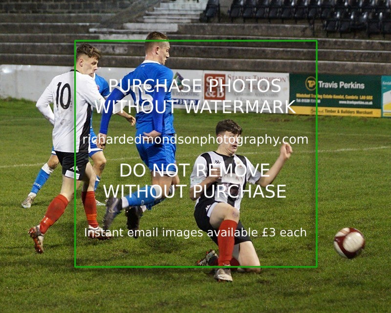 DSC04602 - Kendal Town v Carlisle United Reserves, Wednesday 12 February