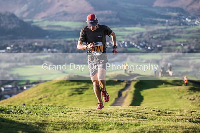 Loopy Latrigg-77 - Kong Running Loopy Latrigg Fell Race Saturday 20th December 2025