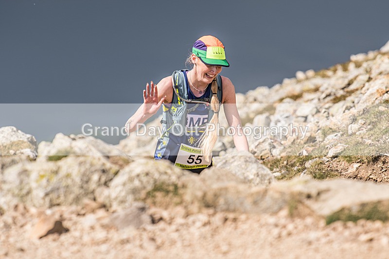 Helvellyn-293 - British Police Fell Race - Helvellyn Wednesday 7th May 2025