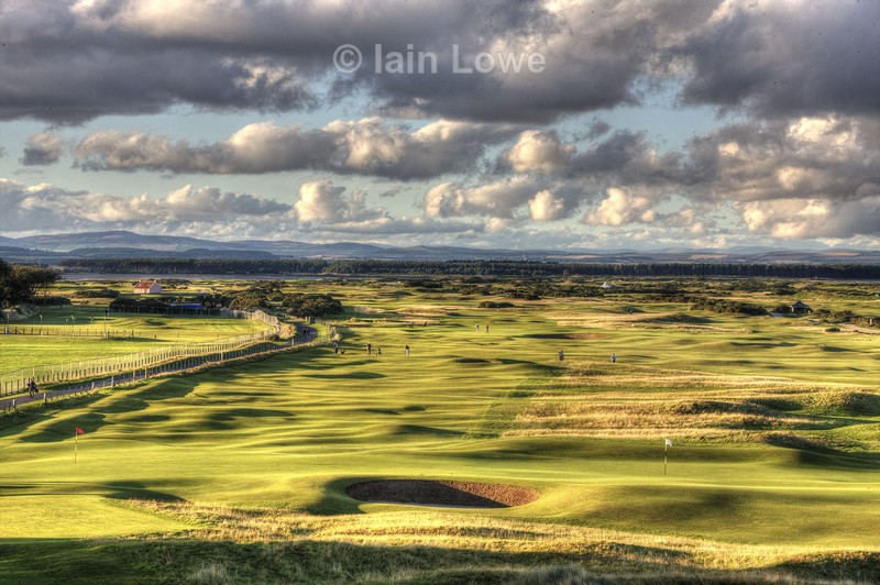 Old Course double-greens HDR - St Andrews Old Course Hole-by-Hole