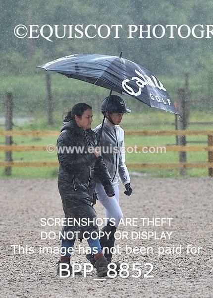 BPP_8852 - CLASS 8 Pony Foxhunter/ 1.10m Open