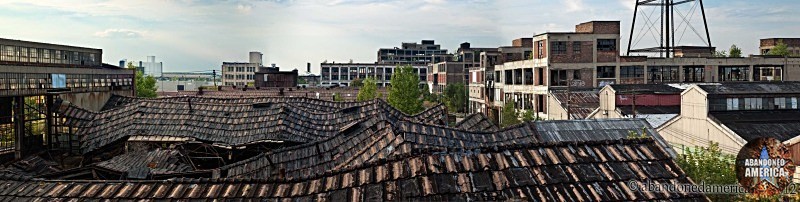 The Remains of Detroit's Packard Motor Car Company | Abandoned America