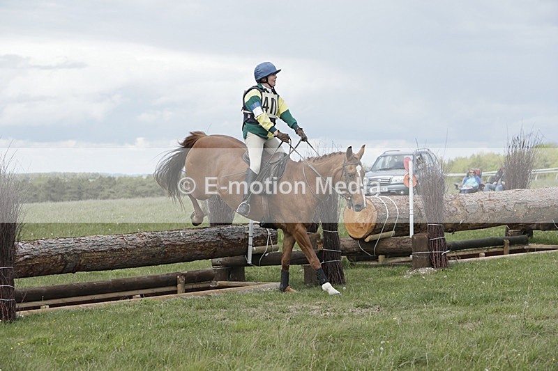 BVHT 140517  NXC -391 - Class 2 XC Novice 14/05/17