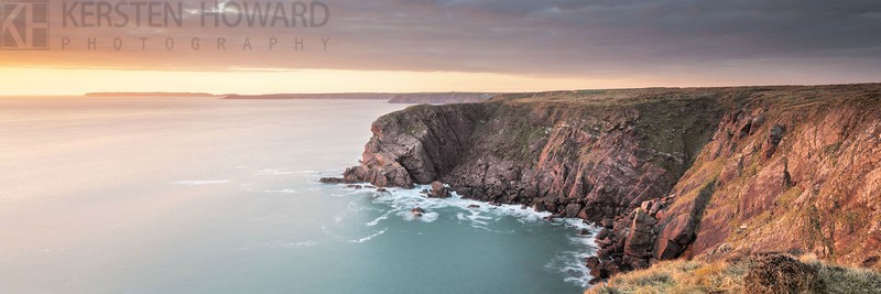 Evening Glow - Short Point - Images from book