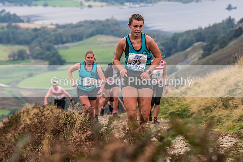 HBMR-307 - Hodgson Brothers Mountain Relay Leg 1 Saturday 5th October 2024