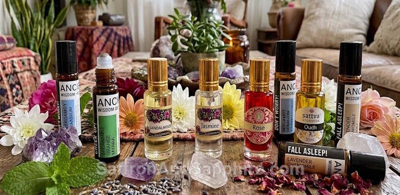 Roll-on Perfumes