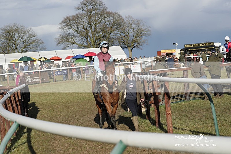PtP 180323 1396 - Shelfield Park Races with Croome & West Warwickshire Hunt  18/03/23