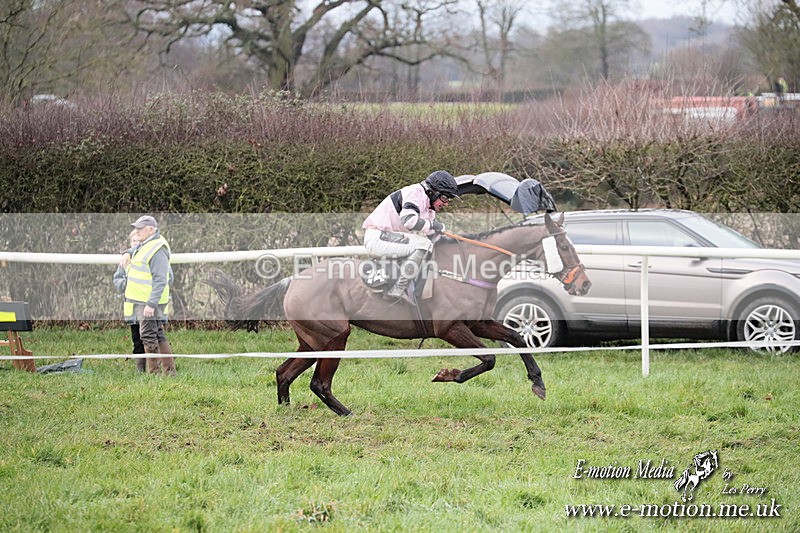 PtP 291224 730 - Harkaway Club PtP Chaddesley Corbett 29/12/24