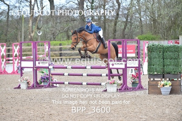 BPP_3600 - CLASS 2 BritiNovice/ 90cm Open