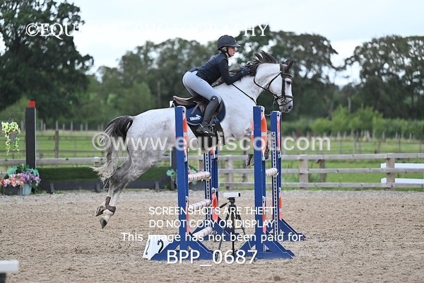 BPP_0687 - CLASS 8 Senior Newcomers/ 1.10m Open