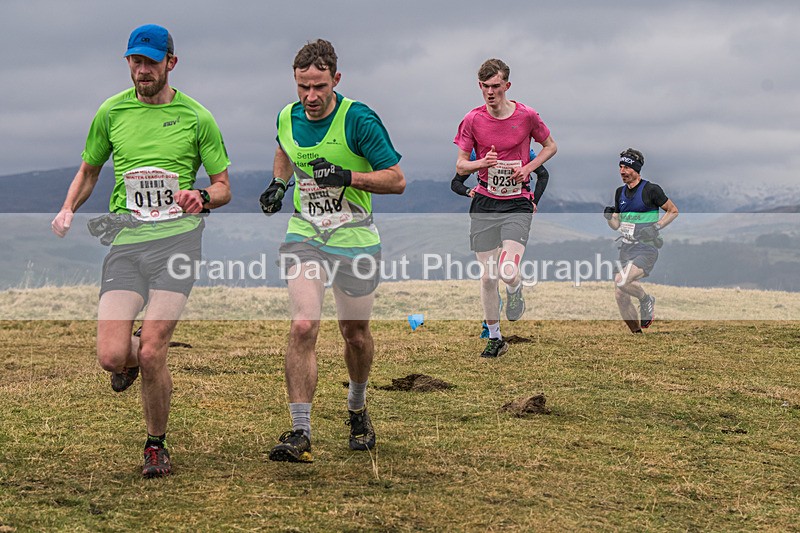 Cunswick -21 - Kendal Winter League Cunswick Scar Senior Fell Race Sunday 26th January 2025