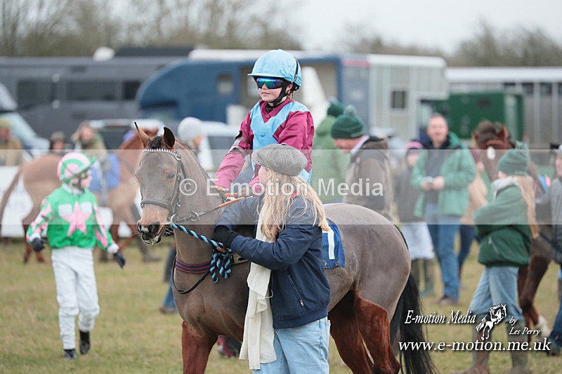 PRCO 210124 23 - Cocklebarrow Pony Races 21/01/24