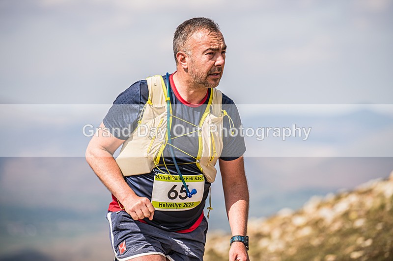 Helvellyn-497 - British Police Fell Race - Helvellyn Wednesday 7th May 2025