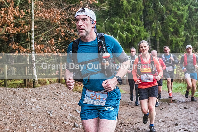 Glentress-299 - High Terrain Events Glentress Winter Trail half Marathon & 10K Trail Run Saturday 19th November 2022