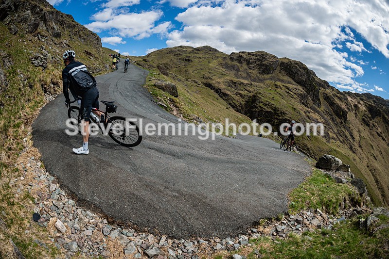 150907 - Hardknott Hairpin 15.00 - 16.00