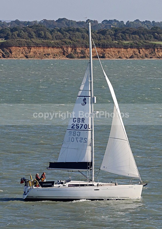141007 SPEEDBIRD GBR2570L WT7A8069 - Sailboats - monohull