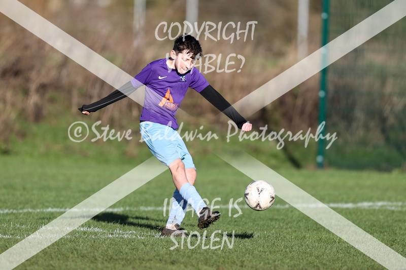 1DX32191 - 2025-11-23 FC Abbey Meads U13 Purple V Highworth Town Junior FC U13 T
