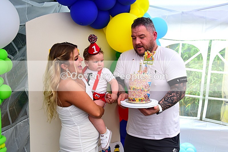 CJ-484 - CJ's 1st Birthday