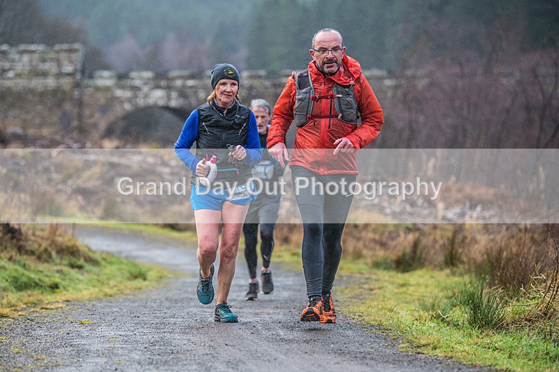 HTE Winter 10-473 - High Terrain Events Kielder Winter 10 Mile Trail Run Saturday 7th January 2023