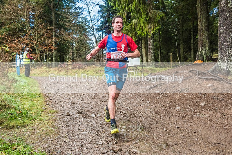 Glentress-1108 - High Terrain Events Glentress Winter Trail half Marathon & 10K Trail Run Saturday 19th November 2022